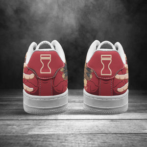 Naruto Gaara Air Sneakers Custom Anime Shoes