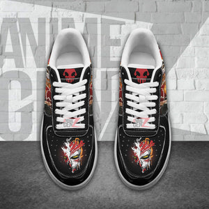 Kurosaki Ichigo Hollow Air Sneakers Bleach Custom Anime Shoes
