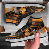 One Piece Portgas D Ace JD Sneakers Custom Anime Shoes