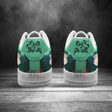 Black Clover Yuno Air Sneakers Custom Anime Shoes