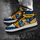 Demon Slayer JD Sneakers Agatsuma Zenitsu Custom Anime Shoes