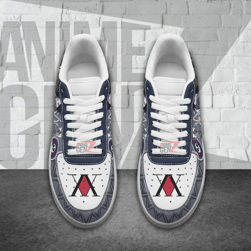 Hunter x Hunter Feitan Pohtoh Air Sneakers Custom Anime Shoes