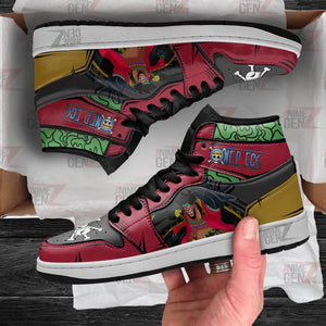One Piece Marshall D. Teach JD Sneakers Custom Anime Shoes