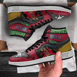 One Piece Marshall D. Teach JD Sneakers Custom Anime Shoes