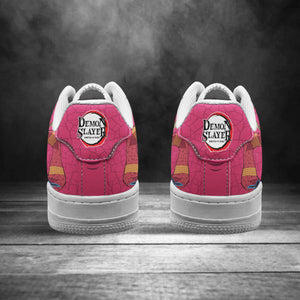 Demon Slayer Daki Air Sneakers Custom Anime Shoes