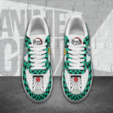Demon Slayer Tajiro Air Sneakers Custom Anime Shoes