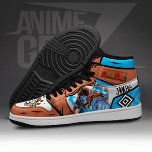 One Piece Jinbe JD Sneakers Custom Anime Shoes