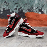 Naruto Akatsuki Air Jordan 13 Sneakers Custom Anime Shoes