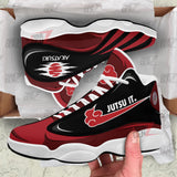 Naruto Akatsuki Air Jordan 13 Sneakers Custom Anime Shoes