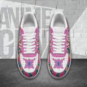 Demon Slayer Daki Air Sneakers Custom Anime Shoes