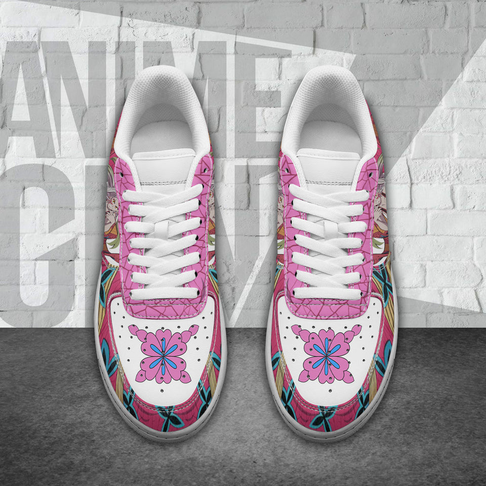 Demon Slayer Daki Air Sneakers Custom Anime Shoes