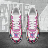 Demon Slayer Daki Air Sneakers Custom Anime Shoes