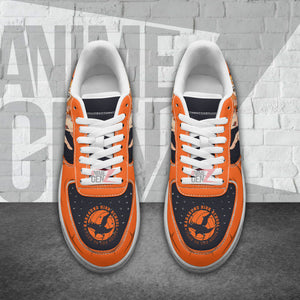 Haikyuu Hinata Shoyo Air Sneakers Custom Anime Shoes