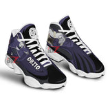 Naruto Uchiha Obito Air Jordan 13 Sneakers Custom Anime Shoes
