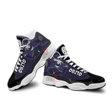 Naruto Uchiha Obito Air Jordan 13 Sneakers Custom Anime Shoes