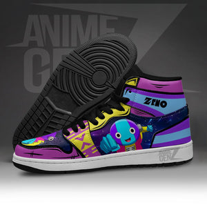 Dragon Ball Zeno JD Sneakers Custom Anime Shoes