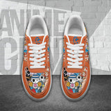 One Piece Nami Air Sneakers Custom Anime Shoes