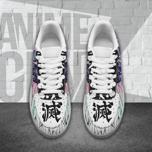 Demon Slayer Kanae Kocho Air Sneakers Custom Anime Shoes