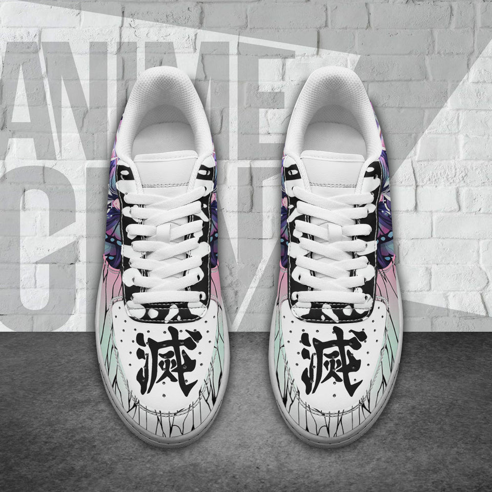 Demon Slayer Kanae Kocho Air Sneakers Custom Anime Shoes