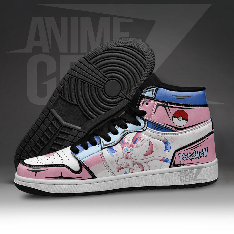 Pokemon Sylveon JD Sneakers Custom Anime Shoes