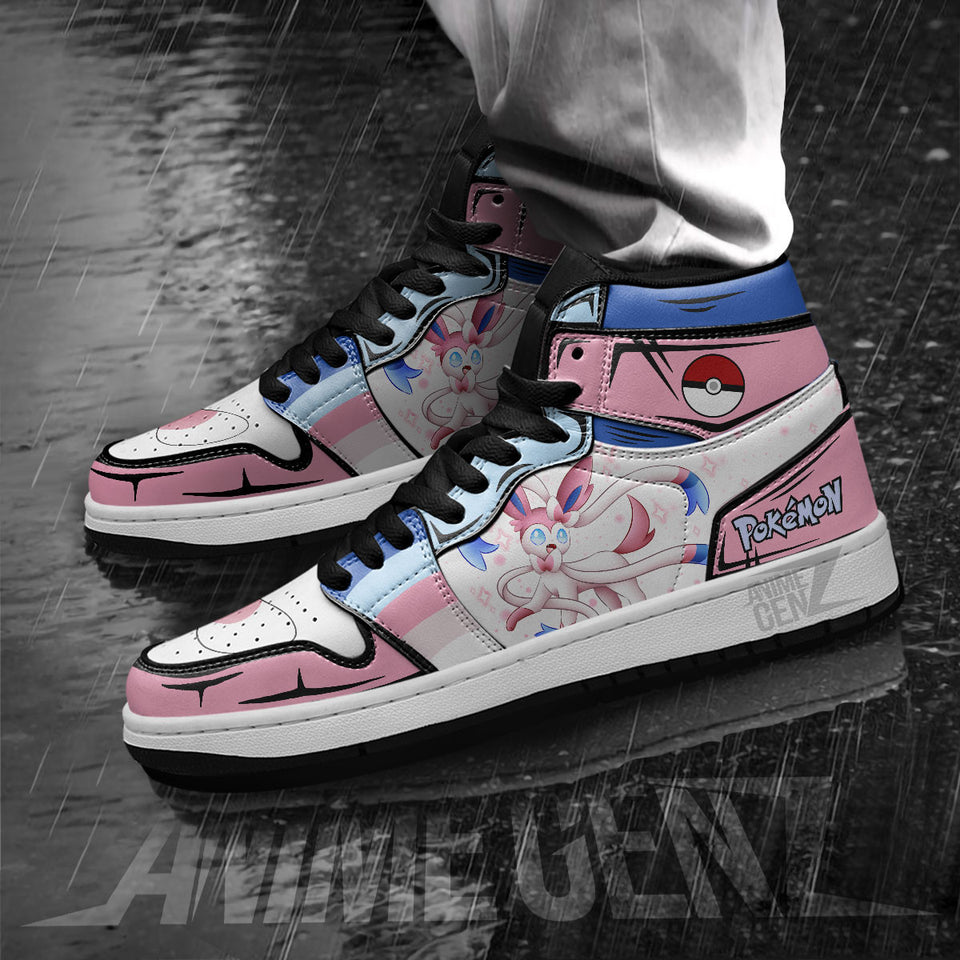 Pokemon Sylveon JD Sneakers Custom Anime Shoes