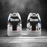Dragon Ball Goku Vegeta Blue Sneakers Air Sneakers Custom Anime Shoes