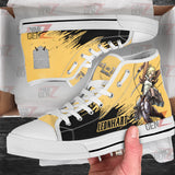 Attack On Titan Leonhart High Top Shoes Custom Anime Sneakers