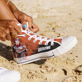 Bleach Orihime Inoue High Top Shoes Custom Anime Sneakers