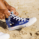 Fairy Tail Juvia High Top Shoes Custom Anime Sneakers