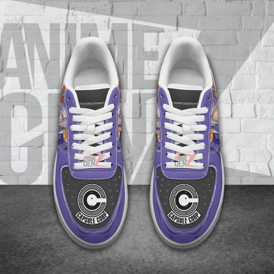 Dragon Ball Trunks Air Sneakers Custom Anime Shoes