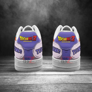 Dragon Ball Trunks Air Sneakers Custom Anime Shoes