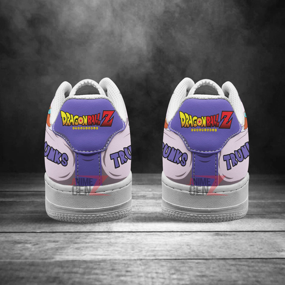 Dragon Ball Trunks Air Sneakers Custom Anime Shoes