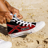 Haikyuu Nekoma High Top Shoes Custom Anime Shoes