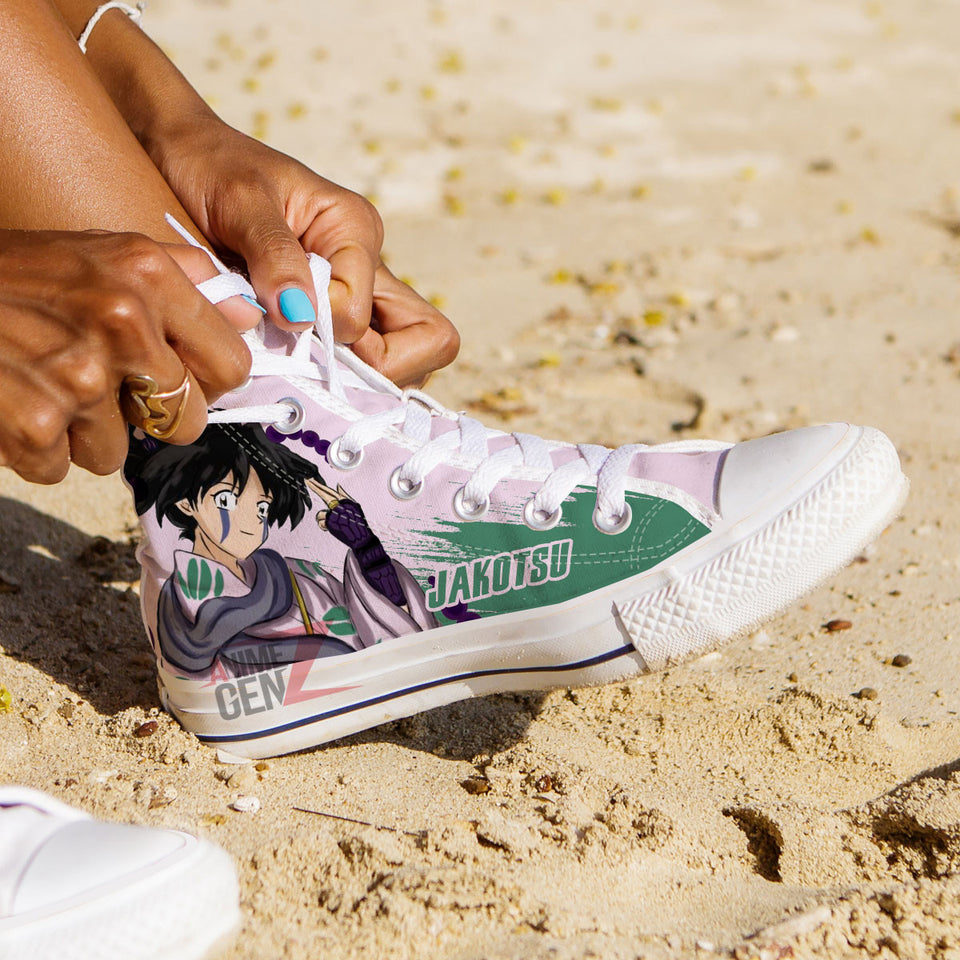 Inuyasha Jakotsu High Top Shoes Custom Anime Shoes