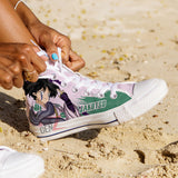Inuyasha Jakotsu High Top Shoes Custom Anime Shoes
