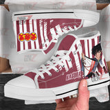 Inuyasha Kagura High Top Shoes Custom Anime Shoes