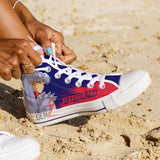 Inuyasha Sesshomaru High Top Shoes Custom Anime Shoes