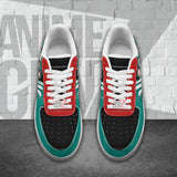 BNHA Midoriya Izuku Deku Air Sneakers Custom Anime Shoes