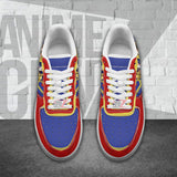 BNHA Toshinori Yagi - All Might Air Sneakers Custom Anime Shoes