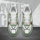 Naruto Tsunade Air Sneakers Custom Anime Shoes