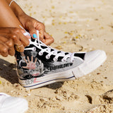 One Piece Bartholomew Kuma High Top Shoes Custom Anime Sneakers