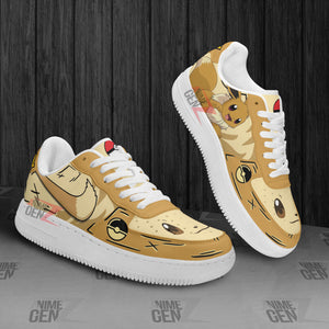 Pokemon Eevee Air Sneakers Custom Anime Shoes