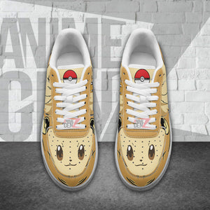 Pokemon Eevee Air Sneakers Custom Anime Shoes