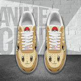 Pokemon Eevee Air Sneakers Custom Anime Shoes