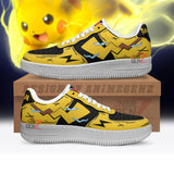 Pokemon Pikachu Air Sneakers Custom Anime Shoes