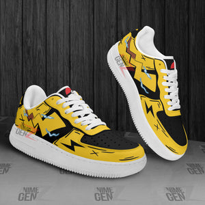 Pokemon Pikachu Air Sneakers Custom Anime Shoes