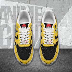 Pokemon Pikachu Air Sneakers Custom Anime Shoes