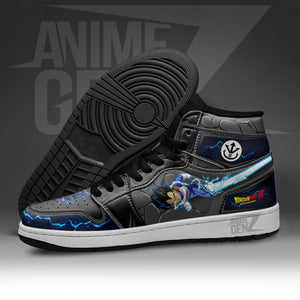 Dragon Ball Vegeta JD Sneakers Custom Anime Shoes