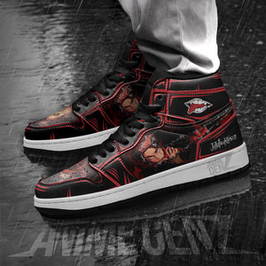 Jujutsu Kaisen Yuji Itadori JD Sneakers Custom Anime Shoes