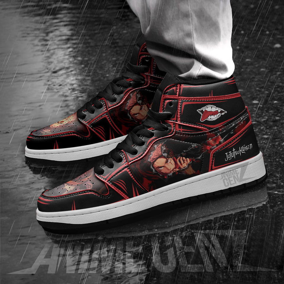 Jujutsu Kaisen Yuji Itadori JD Sneakers Custom Anime Shoes